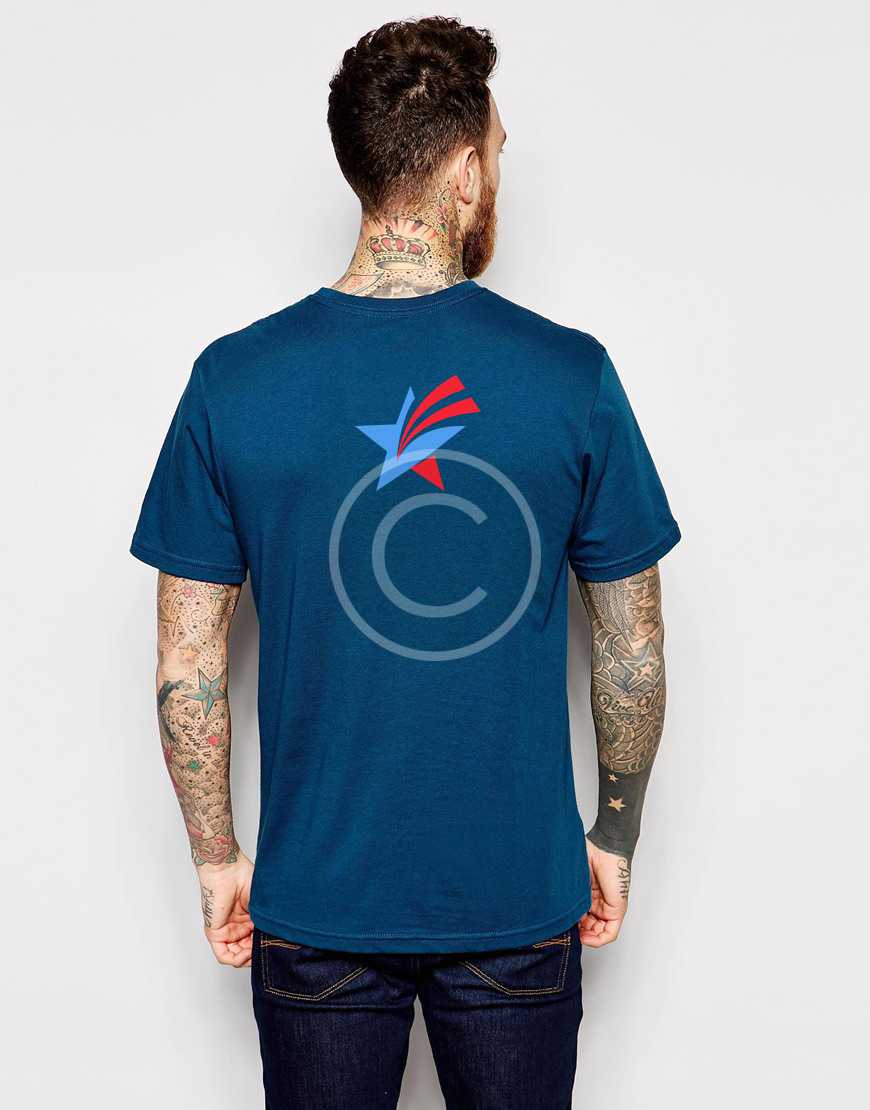 Back Logo Shirt